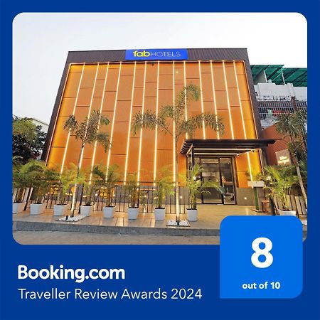 בהופאל Fabhotel Oasis Yellow Courtyard מראה חיצוני תמונה