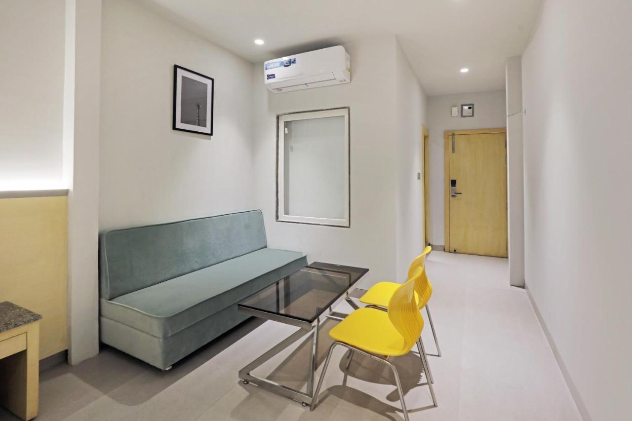 בהופאל Fabhotel Oasis Yellow Courtyard מראה חיצוני תמונה