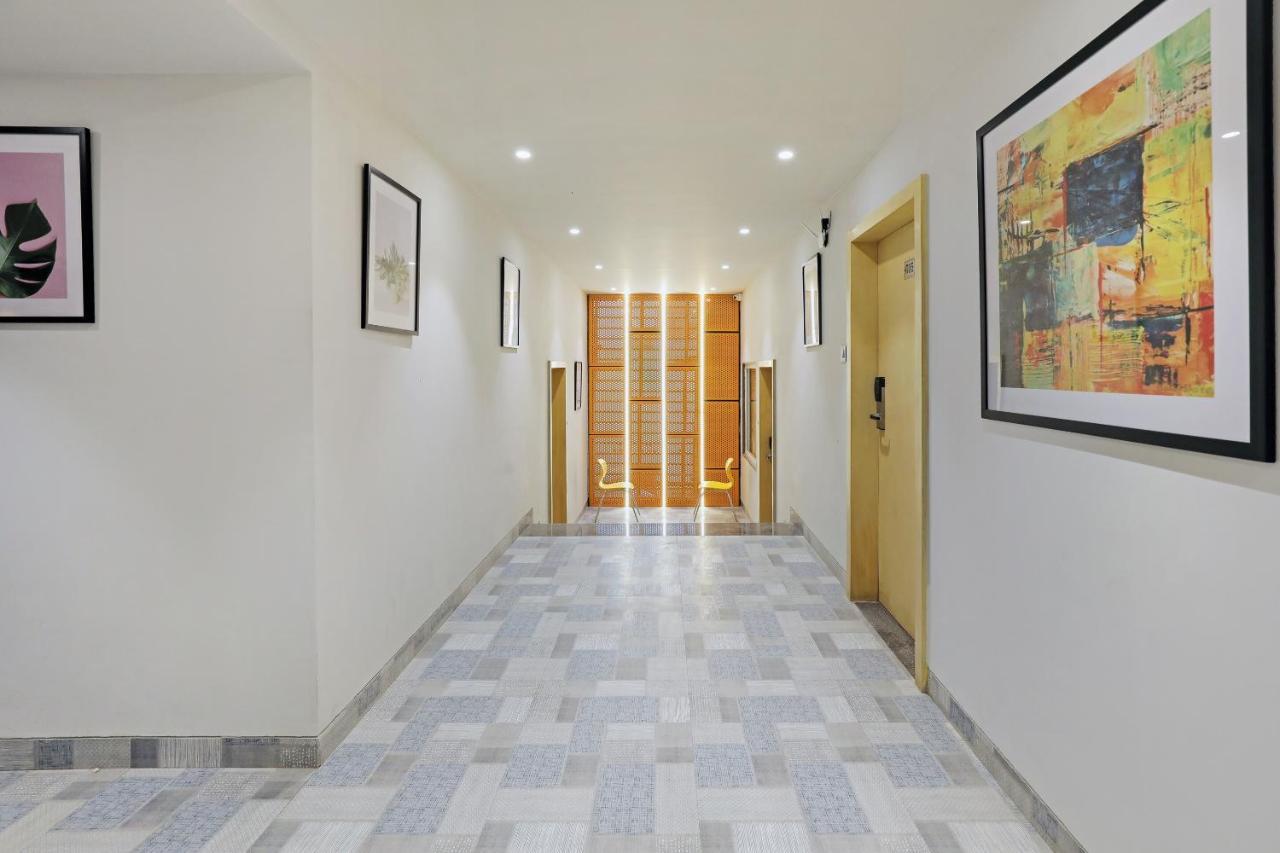 בהופאל Fabhotel Oasis Yellow Courtyard מראה חיצוני תמונה