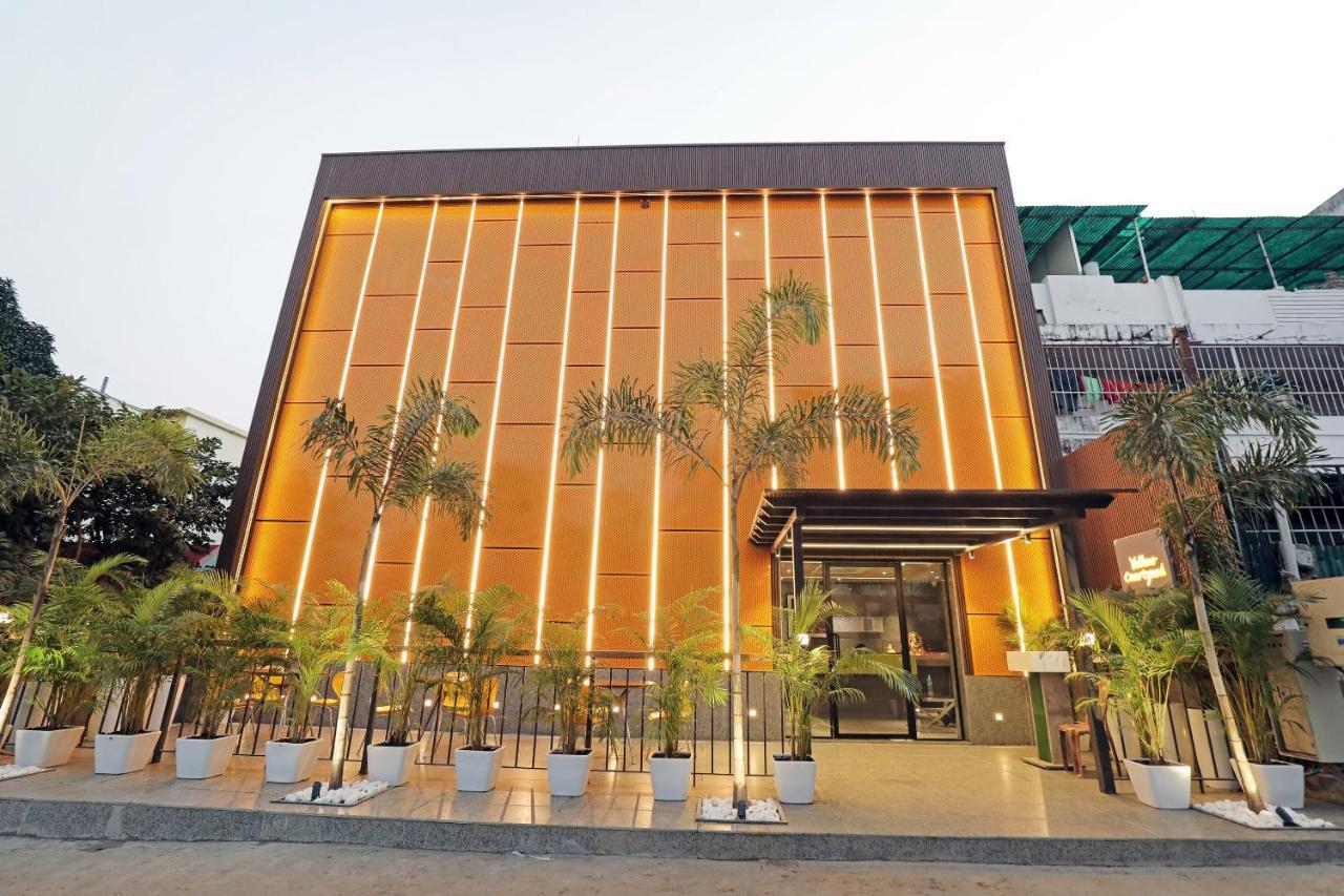 בהופאל Fabhotel Oasis Yellow Courtyard מראה חיצוני תמונה