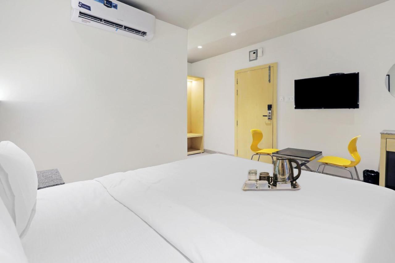 בהופאל Fabhotel Oasis Yellow Courtyard מראה חיצוני תמונה