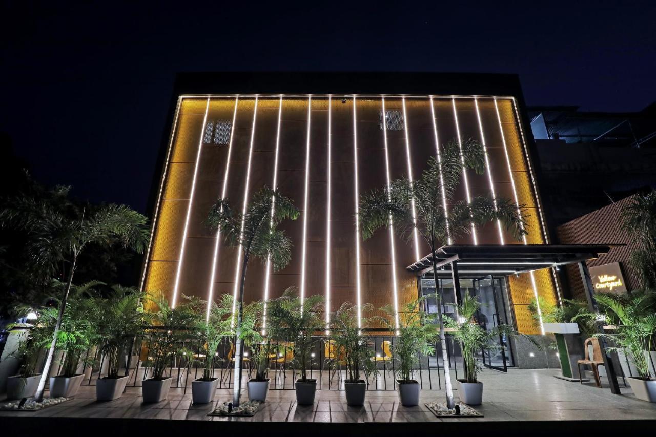 בהופאל Fabhotel Oasis Yellow Courtyard מראה חיצוני תמונה