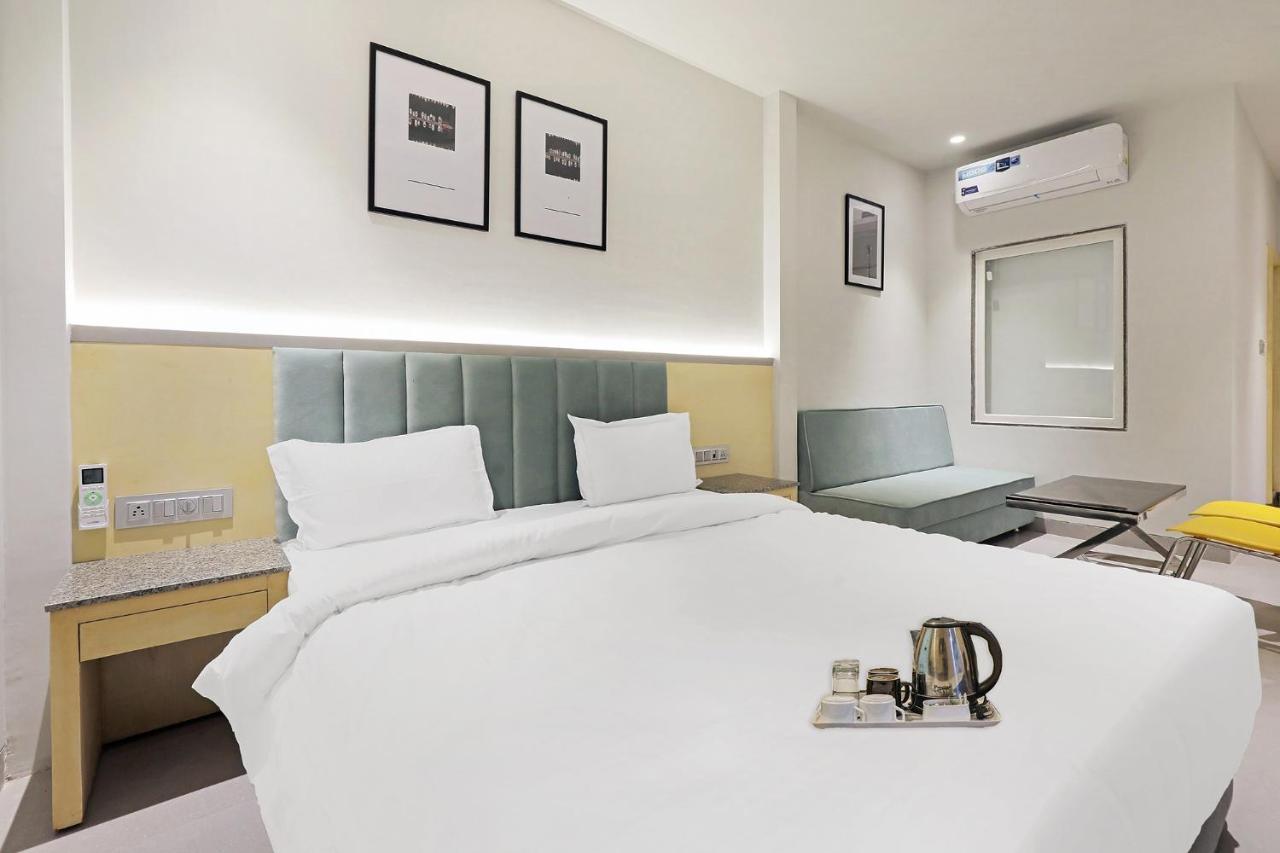 בהופאל Fabhotel Oasis Yellow Courtyard מראה חיצוני תמונה
