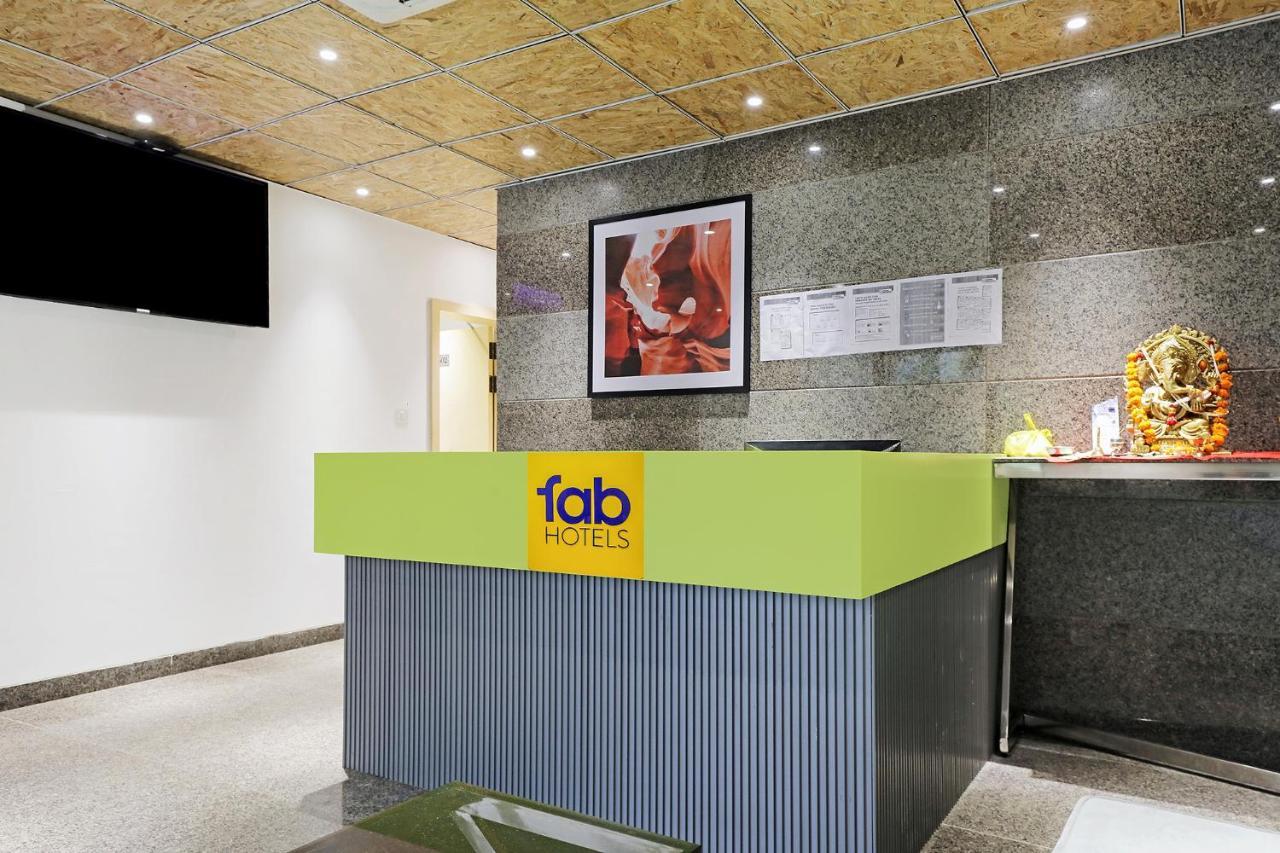 בהופאל Fabhotel Oasis Yellow Courtyard מראה חיצוני תמונה