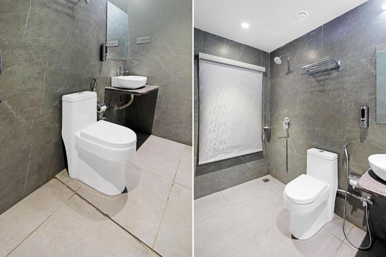 בהופאל Fabhotel Oasis Yellow Courtyard מראה חיצוני תמונה