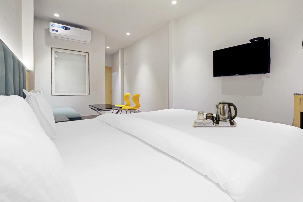 בהופאל Fabhotel Oasis Yellow Courtyard מראה חיצוני תמונה